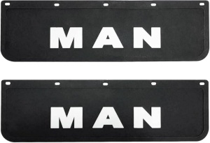 Set 2x aparatoare noroi MAN 18x60cm