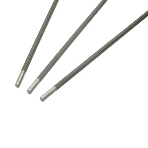 Set 3 pile rotunde ascutit lant drujba 5.5x200mm 7/32 inch - Img 5