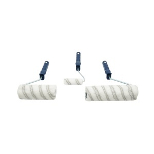 Set 3 trafaleti poliester 10cm, 18cm, 25cm, maner PP, gratar plastic Breckner Germany - Img 5