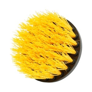 Set 4 perii rotative pentru curatare cu bormasina 50mm, 90mm, 100mm, 125mm, prindere 1/4 inch Breckner Germany - Img 10