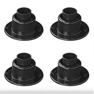 Set 4 picioare cauciuc mobilier