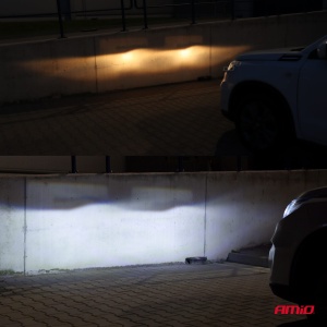 Set becuri LED pentru faruri BF H7 12V - Img 5