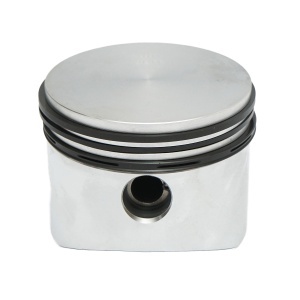 Set biela si piston echipat cu segmenti 80mm, pentru compresor aer Tractor Forestier, motor Perkins - Img 5
