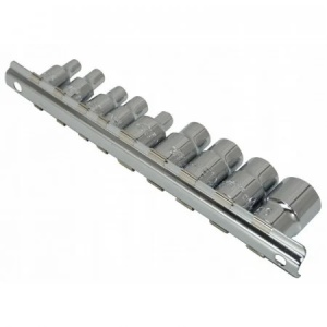 Set chei TORX 1/4 - 3/8" E5-E16 9 elemente VERKE - Img 2