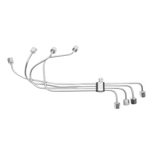 Set conducte injectoare complete cu clema fixare UTB U-650 - Img 3