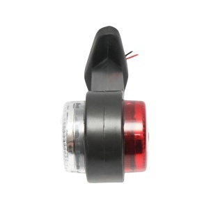 Set doua lampi de gabarit cu LED 12/24V, rosu-alb - Img 3