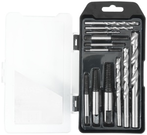 Set extractoare pentru suruburi rupte
