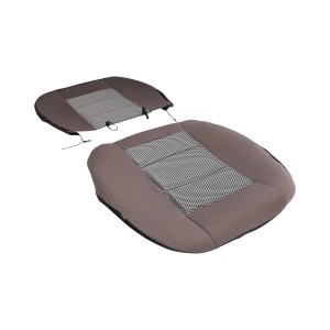 Set huse scaune universale gri negru - Img 3