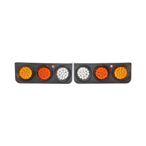 Set lampi spate camion cu LED 480x150 12/24V Breckner Germany