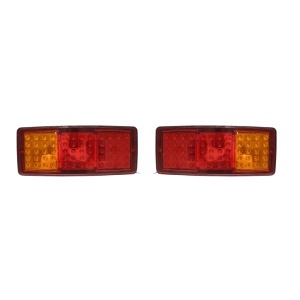 Set lampi stop spate LED 24V pentru camion/remorca 345x145x25mm