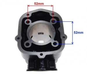 Set motor 2T scuter Aprilia RS, Derbi Senda 70cc (racire apa) <2006 - Img 2