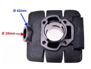 Set motor 50cc Yamaha DT (40mm) - Img 4