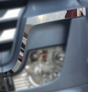 Set ornamente cromate far MERCEDES ACTROS 1845 / MP4 MP5