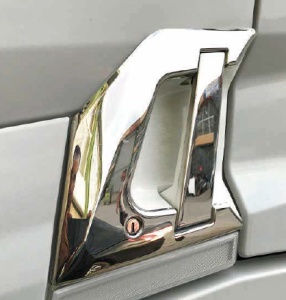 Set ornamente cromate maner usa RENAULT modelele T