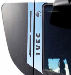 Set ornamente cromate usa IVECO HI-WAY / STRALIS