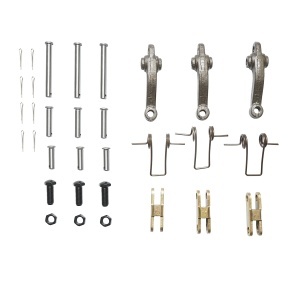 Set parghii ambreiaj 11 toli Massey Ferguson cod OEM 1756481M1, 899818M2, 202-1 - Img 2