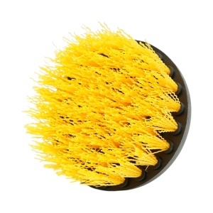 Set perii rotative pentru curatare si polisare cu bormasina 50mm, 90mm, 100mm, bureti polisare, pad-uri abrazive, suport Velcro, prelungitor, prindere 1/4 inch, 12 piese Breckner Germany - Img 9