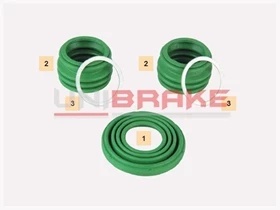 Set reparatie etrier WABCO 19,5"-22,5"