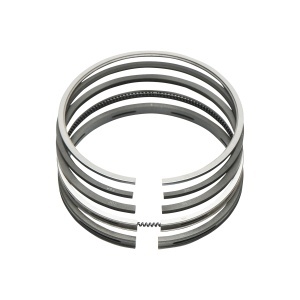 Set segmenti pentru 1 piston fi 91,48mm 2,38x2,38x3,16x6,33x6,33mm pentru Perkins, Massey Ferguson, Landini 734470M91 - Img 2