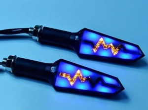 Set semnalizare moto R-245LED - Img 2