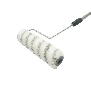 Set trafalet poliester 25cm, maner telescopic 40-80cm, gratar plastic Breckner Germany - Img 9