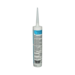 Silicon etansant neutral alb interior montare riflaje si panouri decorative 300ml Breckner Germany - Img 2