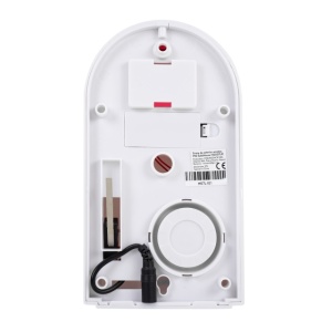 Sirena de exterior wireless PNI SafeHouse HS007LR, cu acumulator si alimentator, pentru sisteme de alarma wireless PNI HS600 si HS650 - Img 3