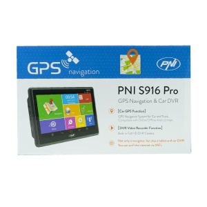 Sistem de navigatie GPS + DVR PNI S916 PRO ecran 7 inch cu Android 6.0, memorie 16 GB, 1GB DDR3 RAM - Img 13