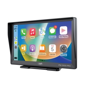 Sistem de navigatie GPS PNI S939 PRO ecran 9 inch, memorie 64 GB, 4GB DDR RAM, Android 13, FM transmitter, Mirror Link, Apple Carplay si Android Auto - Img 2