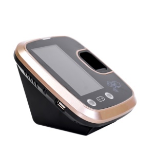Sistem de pontaj biometric si control acces PNI Face 400 cu cititor de amprenta, recunoastere faciala si card - Img 2
