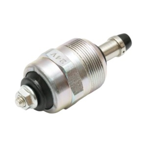Solenoid oprire alimentare combustibil 24V Case IH cod OEM A77797, 71102818, 72219391, P8346207, 99478110 - Img 4