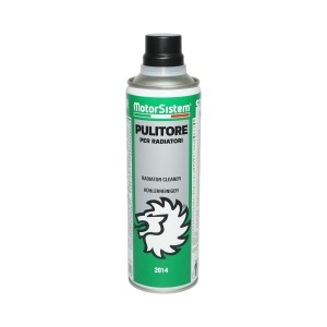 Solutie curatare radiator si depuneri sistem racire profesionala 300ml MotorSistem