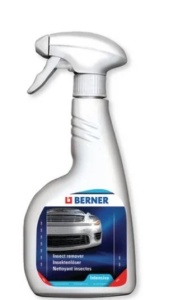 Solutie curatat urme de insecte 500ml, BERNER