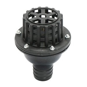 Sorb plastic cu supapa de sens 1.5 toli (38.1mm) pentru motopompe pe benzina