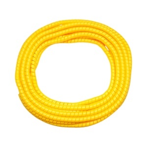 Spirala protectie furtun galbena 26x29.6mm 20m/rola Breckner Germany - Img 4