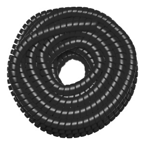 Spirala protectie furtun neagra 30x34mm 20m/rola Breckner Germany - Img 4