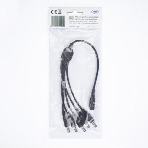 Spliter PNI 1x5 pentru alimentator DVR si camere de supraveghere