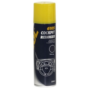 Spray curatitor bord antistatic cu spuma 220 ml - New Car