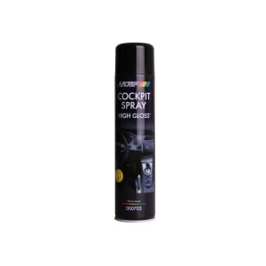 Spray de bord MOTIP Cockpit, lucios, cu silicon, 600ml