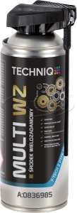 Spray multifunctional Techniq 7 TECH Z PTFE