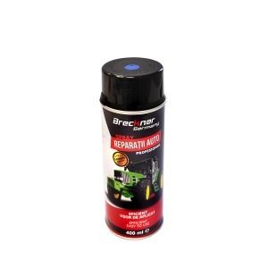 Spray vopsea albastru pentru reparatii auto, tip New Holland Breckner Germany