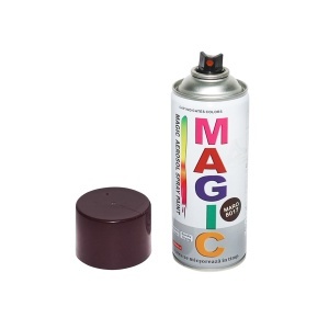 Spray vopsea Magic maro 8017 450 ml - Img 3