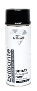 Spray vopsea NEGRU LUCIOS 400ml BRILLIANTE