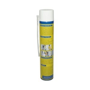 Spuma poliuretanica PU alba rapida pentru montaj usi si ferestre cu aplicare manuala 750ml - Img 2