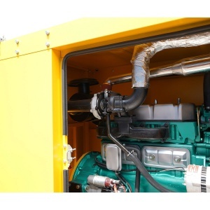 Statie de pompare ape murdare diesel 97CP, 10 toli autoamorsanta, debit 1000 m3/h cu remorca agricola tractabila KONIG TRAKTOREN - Img 12