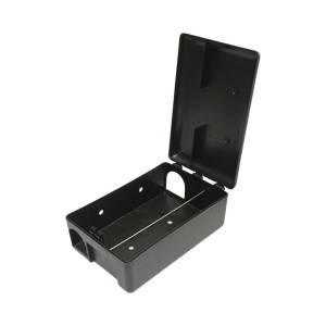 Statie intoxicare rozatoare plastic 26.5x17.5x11cm