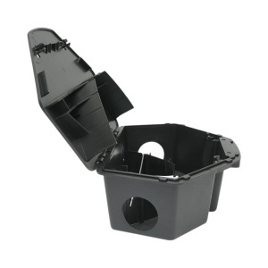 Statie intoxicare rozatoare plastic 34x23x11cm - Img 3