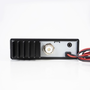 Statie radio CB CRT S Mini Dual Voltage, 12/24V, 4W, cu ASQ, AM-FM - Img 5