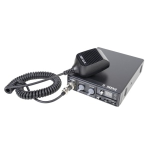 Statie radio CB CRT S Mini Dual Voltage, 12/24V, 4W, cu ASQ, AM-FM - Img 7