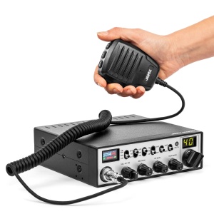 Statie radio CB JOPIX 900PRO 40CH, AM/FM, 4W, ASQ, 12-24V - Img 3